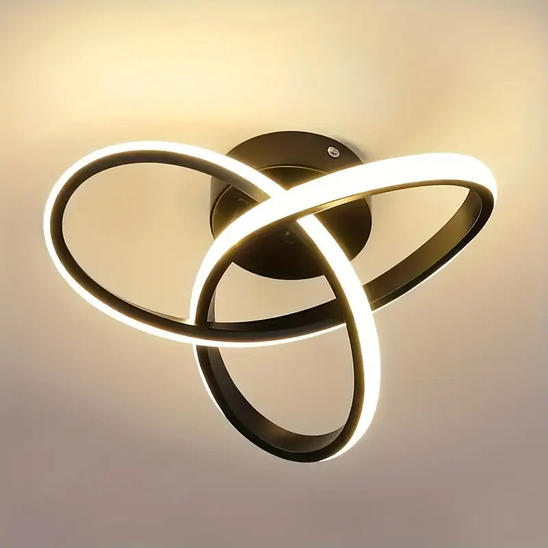 Modern Dimmable LED Ceiling Fixture