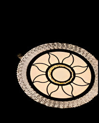 Warm elegant ceiling light