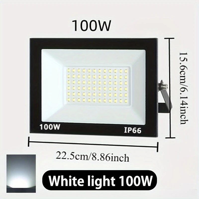 100W LED outdoor spotlight