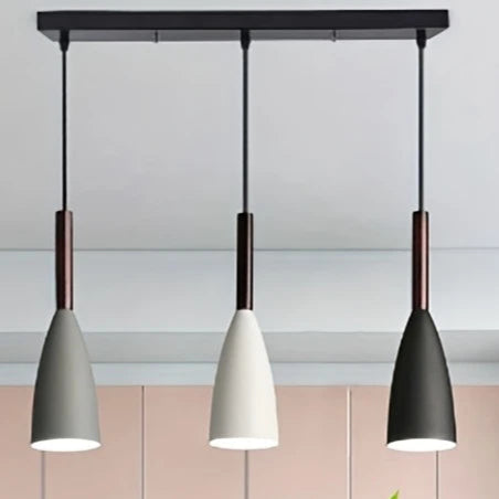 3 head pendant light