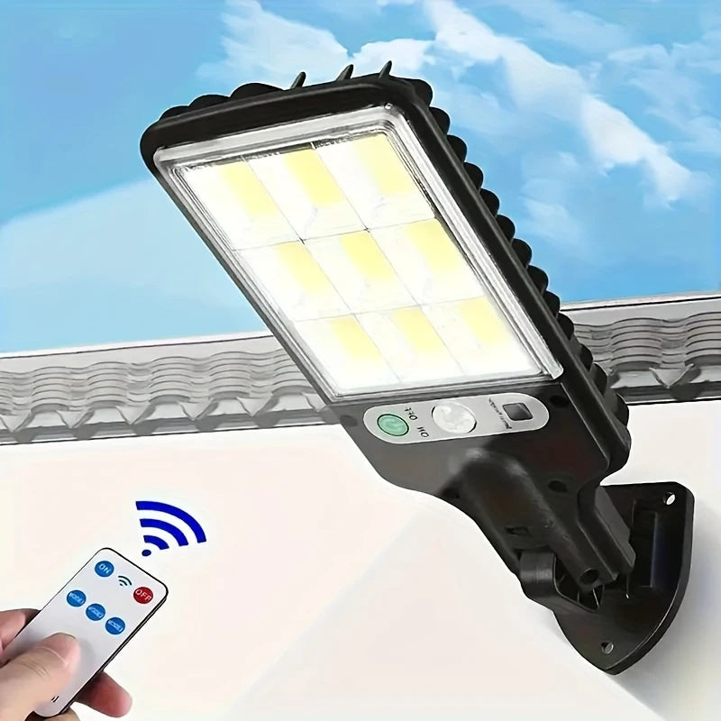 Solar street light