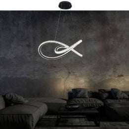 Curled Circle Led light