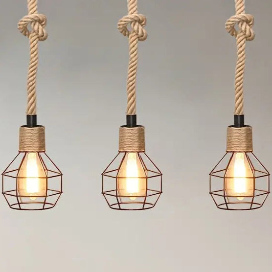 Modern pendant light fixture