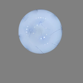 Beautifull sparkle ceiling light 32W/ White