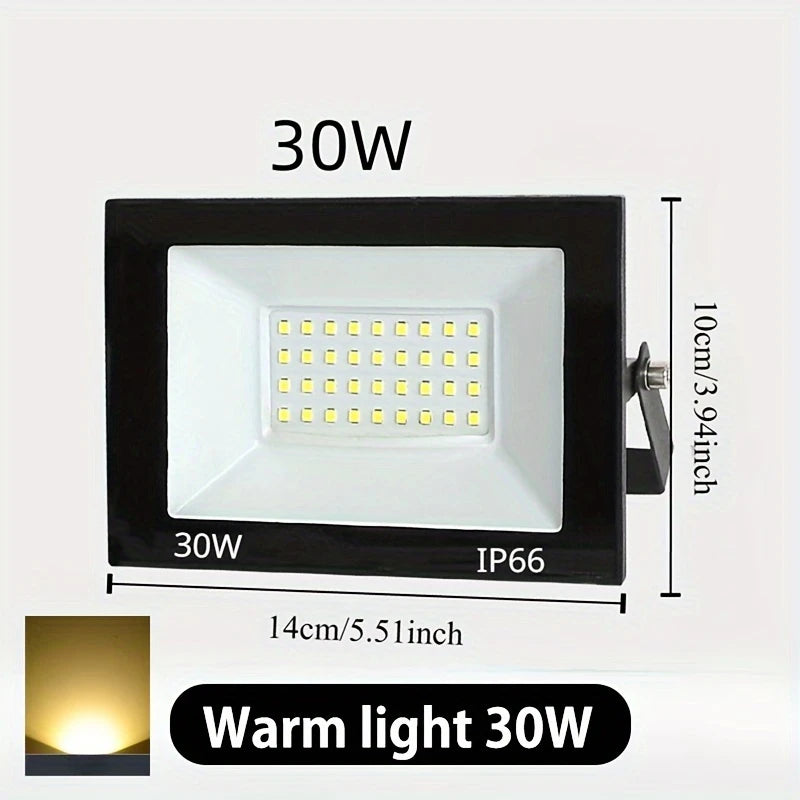 30W LED outdoor spotlight