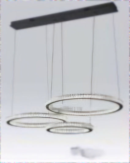 Modern 3 Circle Hanging light
