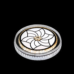 Round modern ceiling light