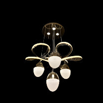 4 Globe Hanging LED light