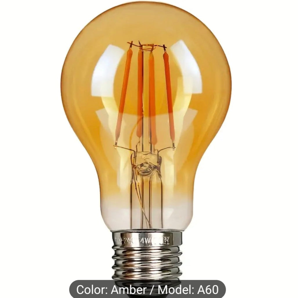 Vintage LED Filament Light Bulb